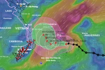Bão số 15 kéo dài bất thường, Phó thủ tướng chỉ đạo kích hoạt ứng phó rủi ro thiên tai cấp 4