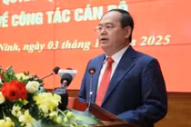 Ông Quản Minh Cường giữ chức Bí thư Tỉnh ủy Quảng Ninh