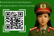 Công an Hà Nội ra mắt 4 sản phẩm công nghệ phục vụ nhân dân