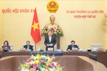 Xem xét công tác nhân sự trình kỳ họp Quốc hội bất thường lần thứ 9