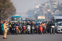 CSGT Hà Nội thông tin kết quả 10 ngày đầu xử lý vi phạm giao thông theo Nghị định 168