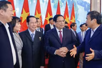 Thủ tướng đề nghị Thaco, Hòa Phát, FPT... chung tay xây dựng đường sắt tốc độ cao Bắc - Nam