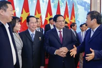 Thủ tướng đề nghị Thaco, Hòa Phát, FPT... chung tay xây dựng đường sắt tốc độ cao Bắc - Nam