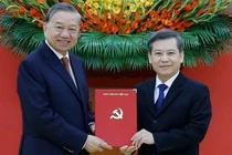 Ông Lê Minh Trí làm Phó trưởng Ban Nội chính Trung ương