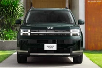 Hyundai Santa Fe ra mắt bản Hybrid giá 1,369 tỷ đồng, 'đấu' xe Trung Quốc Lynk & Co 08