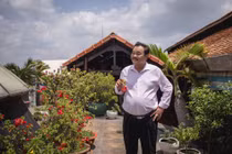 Ông Trần Quí Thanh khẳng định tiền không phải yếu tố quyết định trong việc lựa chọn đối tác chiến lược (Ảnh: Bloomberg)