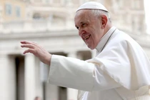 Đức Giáo hoàng Fracncis (Ảnh: Newsweek)