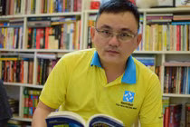 1.	Cao Trung Hiếu – CEO của DantriSoft mong muốn doanh nghiệp Việt được hoạt động trong môi trường tốt hơn (ảnh: Hòa Bình)