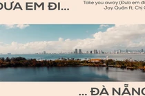 Một góc TP Đà Nẵng nhìn từ bán đảo Sơn Trà