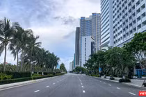 Hệ thống khách sạn ven biển du lịch Đà Nẵng vẫn khá yên ắng