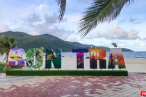 Một góc biển du lịch Đà Nẵng