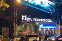 Ổ dịch vũ trường New Phương Đông Đà Nẵng gần nhà của nữa Giám đốc Sở Tư pháp TP Đà Nẵng 