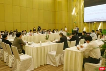 Quang cảnh buổi ra mắt Ban Chỉ đạo tạo thuận lợi thương mại tại Đà Nẵng và công bố kế hoạch hoạt động của dự án Tạo thuận lợi thương mại tại Đà Nẵng