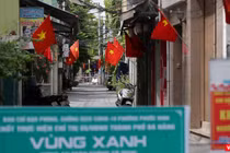 Một khu vực vùng xanh trên địa bàn quận Hải Châu, TP Đà Nẵng