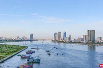 Một góc đô thị Đà Nẵng.