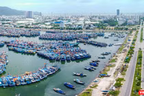 Một góc đô thị Đà Nẵng (ảnh Nguyễn Trình)