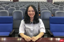 Cao Nguyên Khánh Quỳnh (Sinh viên năm 3 ĐH Bách khoa-ĐH QG TP HCM) tác giả bức thư