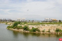 Một góc Khu đô thị mới Điện Nam - Điện Ngọc, Quảng Nam