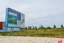 Một góc dự án khu đô thị Hera Complex Riverside do Công ty CP Bách Đạt An làm chủ đầu tư tại Đô thị mới Điện Nam-Điện Ngọc, thị xã Điện Bàn, tỉnh Quảng Nam