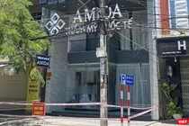 Thẩm mỹ viên AMIDA (Đà Nẵng), nơi có đến 41 người liên quan mắc COVID-19 trong mấy ngày qua