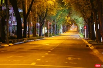 TP HCM trong giờ giới nghiêm