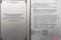 Hp đồng chuyển nhượng quyền sử dụng đất số 01/2017-HĐCN-DANANG ngày 1/11/2017 giữa Công ty CP Đầu tư phát triển đô thị và khu công nghiệp Sông Đà và Công ty TNHH MTV Land Hà Hải đối với khu đất 12,04ha thuộc Khu đô thị mới Hoà Hải 1-3 (phường Hoà Hải, quận Ngũ Hành Sơn, Đà Nẵng) 