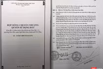 Hp đồng chuyển nhượng quyền sử dụng đất số 01/2017-HĐCN-DANANG ngày 1/11/2017 giữa Công ty CP Đầu tư phát triển đô thị và khu công nghiệp Sông Đà và Công ty TNHH MTV Land Hà Hải đối với khu đất 12,04ha thuộc Khu đô thị mới Hoà Hải 1-3 (phường Hoà Hải, quận Ngũ Hành Sơn, Đà Nẵng) 