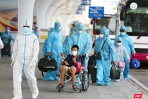 Đà Nẵng đón công dân về quê bằng đường hàng không
