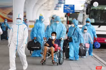 Đà Nẵng đón công dân về quê bằng đường hàng không