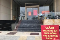 Một khách sạn được chọn làm nơi cách ly có thu phí đối với người từ vùng dịch COVID-19 về Đà Nẵng