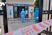 Các trường hợp F1 ở huyện Hòa Vang, TP Đà Nẵng thực hiện cách ly tại nhà (ảnh Phương Cúc)