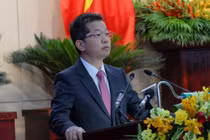 Ông Nguyễn Văn Quảng - Bí thư Thành uỷ Đà Nẵng phát biểu chỉ đạo tại kỳ họp thứ 17, HĐND TP Đà Nẵng khoá IX nhiệm kỳ 2016-2021