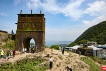 Di tích Hải Vân Quan trên đỉnh đèo Hải Vân