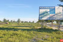 Một góc dự án bất động sản do Công ty CP Bách Đạt An làm chủ đầu tư tại Khu đô thị mới Điện Nam - Điện Ngọc, thị xã Điện Bàn, Quảng Nam