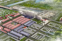 Phối cảnh dự án Khu đô thị Phong Nam (xã Hòa Châu, huyện Hòa Vang, TP Đà Nẵng) (ảnh chụp lại màn hình từ website)