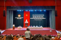 Quang cảnh buổi tiếp xúc cử tri của Đoàn đại biểu Quốc hội TP Đà Nẵng diễn ra sáng ngày 23/11