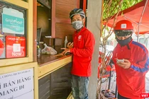 Đà Nẵng dừng toàn bộ các hoạt động giao hàng công nghệ (Grab, Now, Be, GoViet,...) cho đến khi có thông báo mới