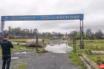 Một góc dự án Bách Đạt 1 tại Khu đô thị mới Điện Nam - Điện Ngọc (thị xã Điện Bàn, tỉnh Quảng Nam) do Công ty CP Bách Đạt An làm chủ đầu tư