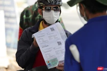 Đà Nẵng nới lỏng nhiều hoạt động, dịch vụ tại các khu dân cư nhưng yêu cầu người dân ra đường phải có giấy QRCode