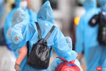 Sáng ngày 21/7, 218 người trong số 626 người dân Đà Nẵng ở TP HCM có nguyện vọng đã trở về Đà Nẵng an toàn