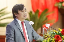 Ông Tô Văn Hùng - Giám đốc Sở TN&MT TP Đà Nẵng trong phiên chất vấn kỳ họp thứ 4, HĐND TP Đà Nẵng khóa X diễn ra chiều ngày 16/12.