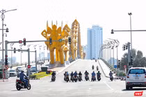 Một góc đô thị Đà Nẵng sau thời gian nới lỏng giản cách