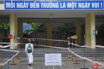 Trường THPT Trần Phú (Đà Nẵng) phân luồng học sinh đến lớp