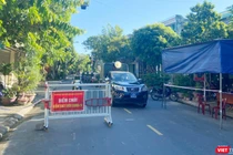 Khu vực phong toả phòng dịch COVID-19 tại Đà Nẵng