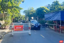 Khu vực phong toả phòng dịch COVID-19 tại Đà Nẵng