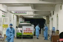 Khu vực cách ly phòng dịch COVID-19 tại Bệnh viện Hoàn Mỹ Đà Nẵng