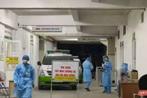 Khu vực cách ly phòng dịch COVID-19 tại Bệnh viện Hoàn Mỹ Đà Nẵng