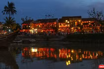 Phố cổ Hội An lộng lẫy trong đêm