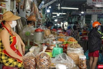 Một góc chợ truyền thống trên địa bàn TP Đà Nẵng