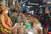 Một góc chợ truyền thống trên địa bàn TP Đà Nẵng